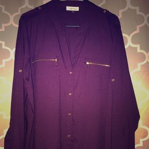 Calvin Klein blouse